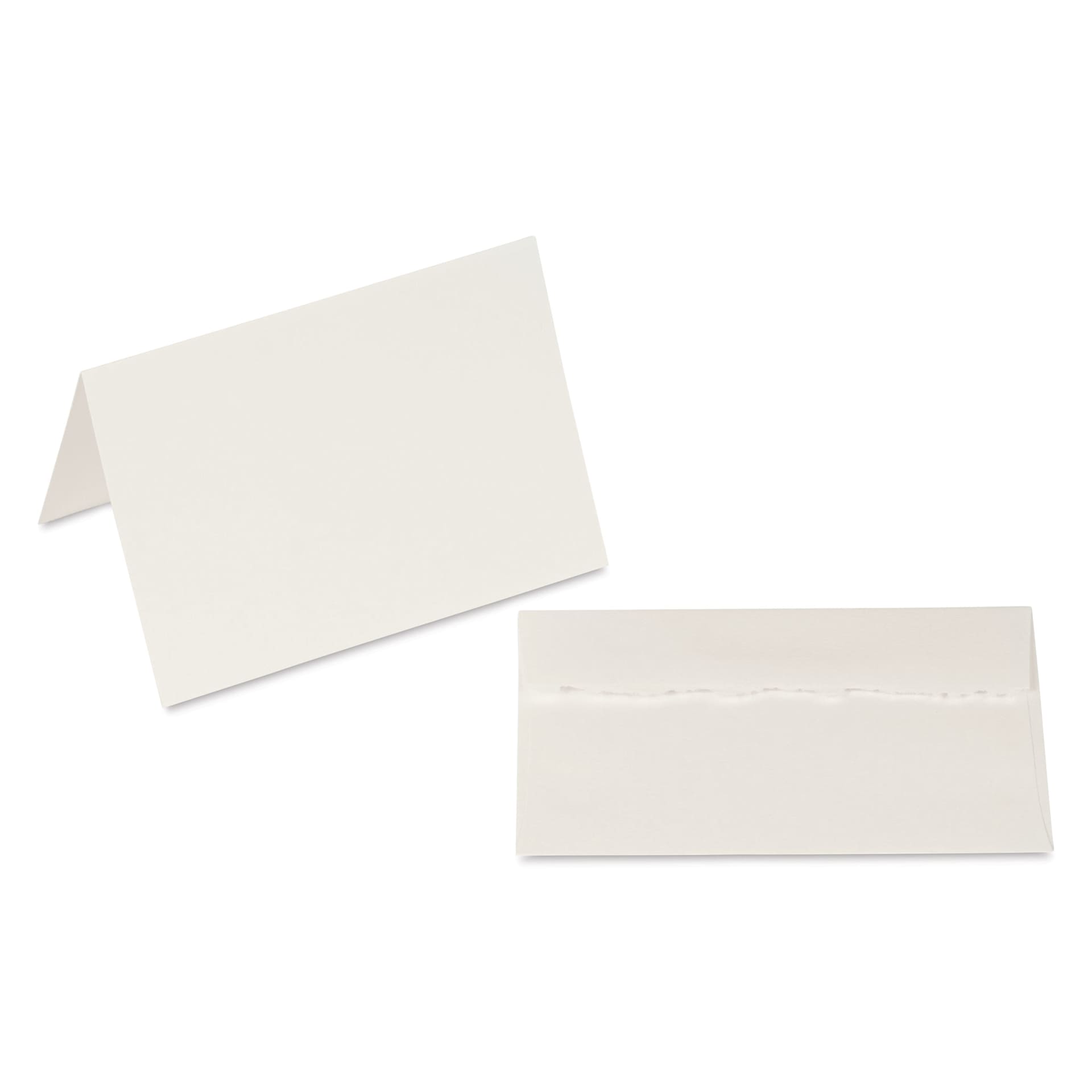 Strathmore 400 Series Bristol Cards and Envelopes - Announcement Size, single folding card and envelope