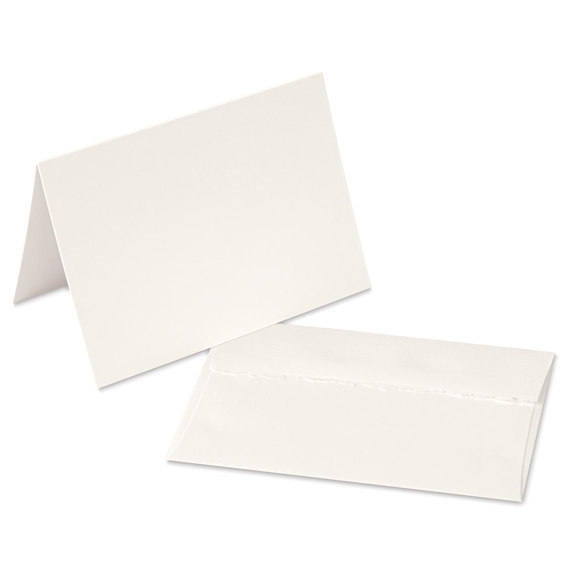 Strathmore 400 Series Mixed Media Cards and Envelopes - Announcement Size, Pkg of 6, card and envelope
