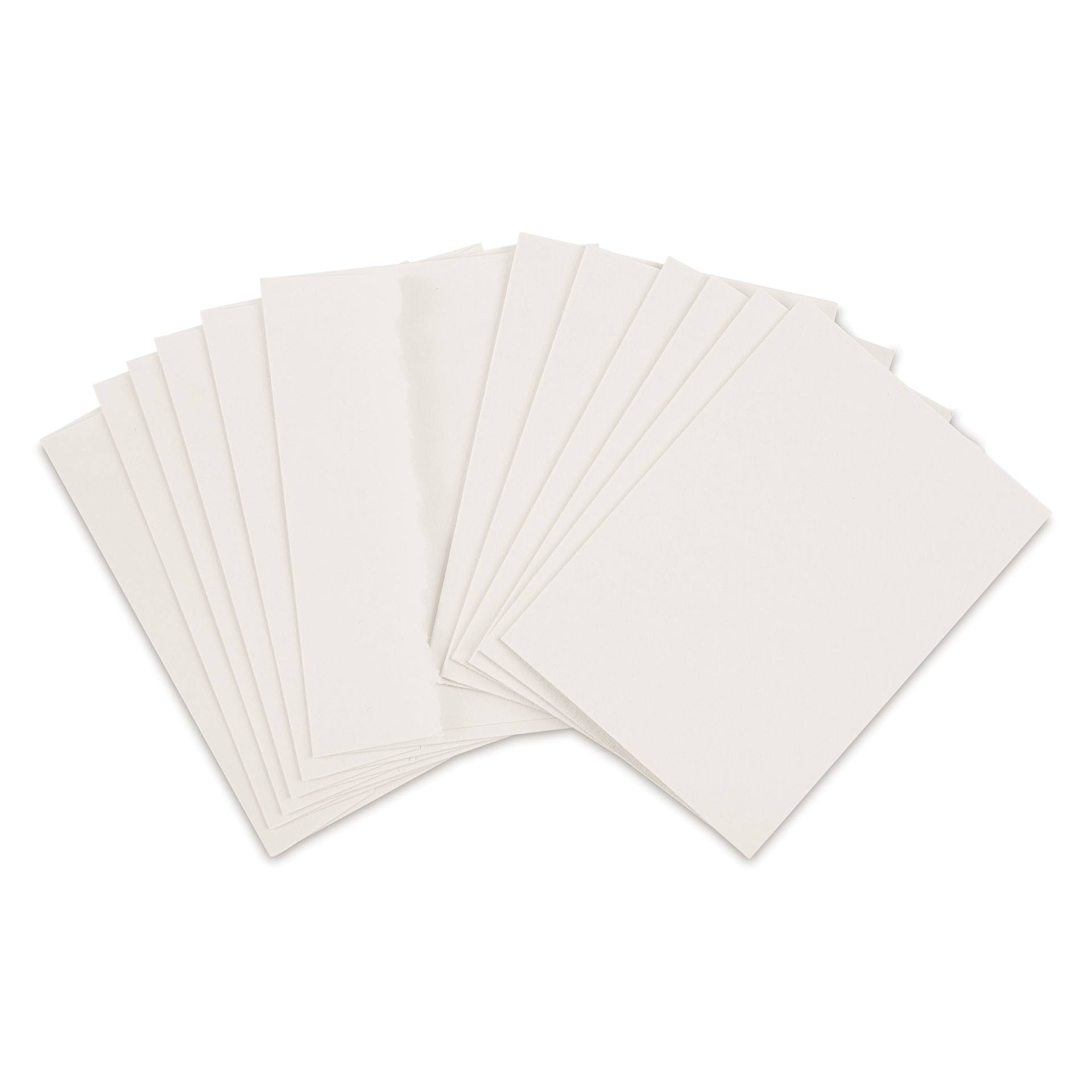 Strathmore 400 Series Watercolor Cards and Envelopes - Announcement Size, fanned out Strathmore 400 Series Watercolor Cards and Envelopes - Announcement Size, fanned out
