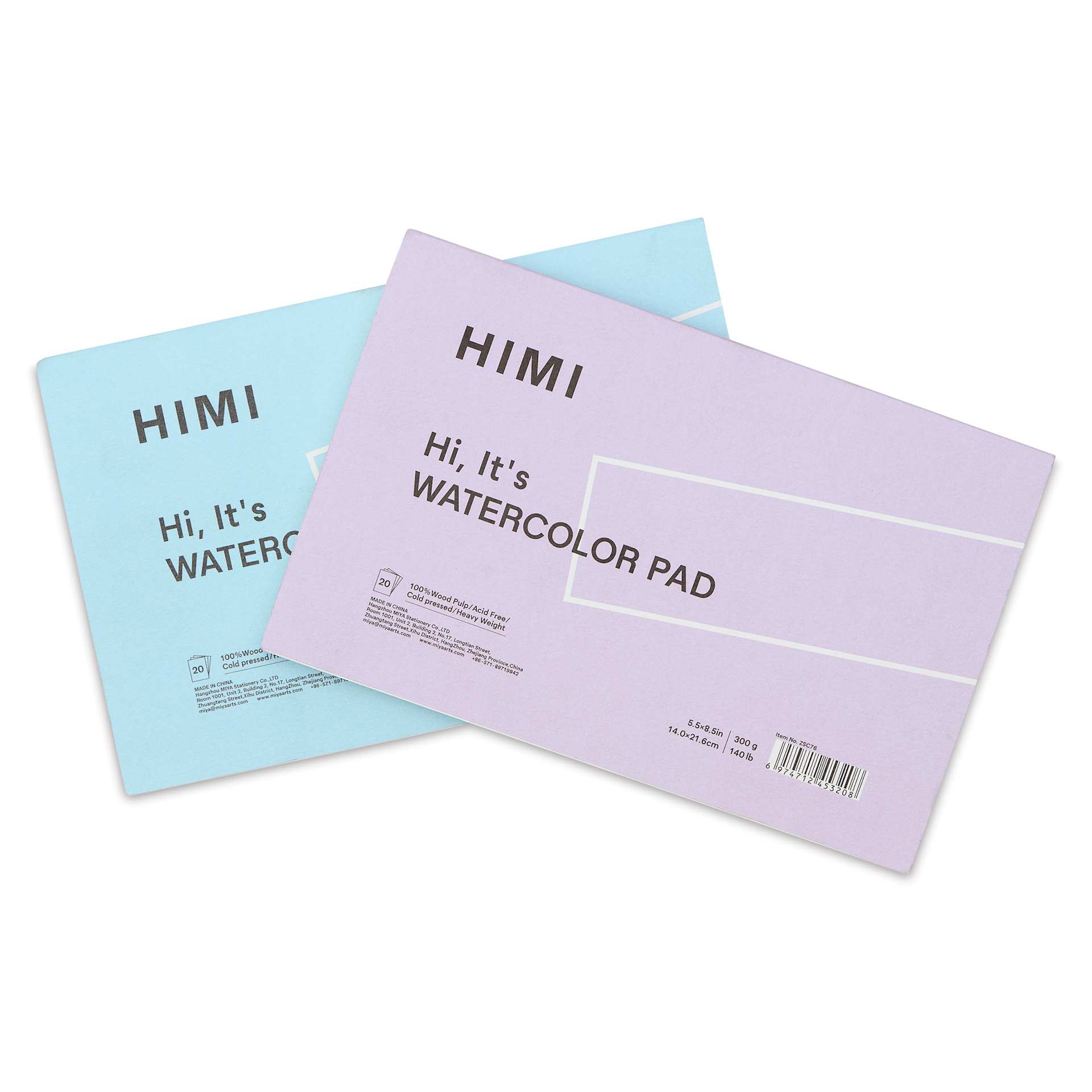 Himi Watercolor Paper Pads