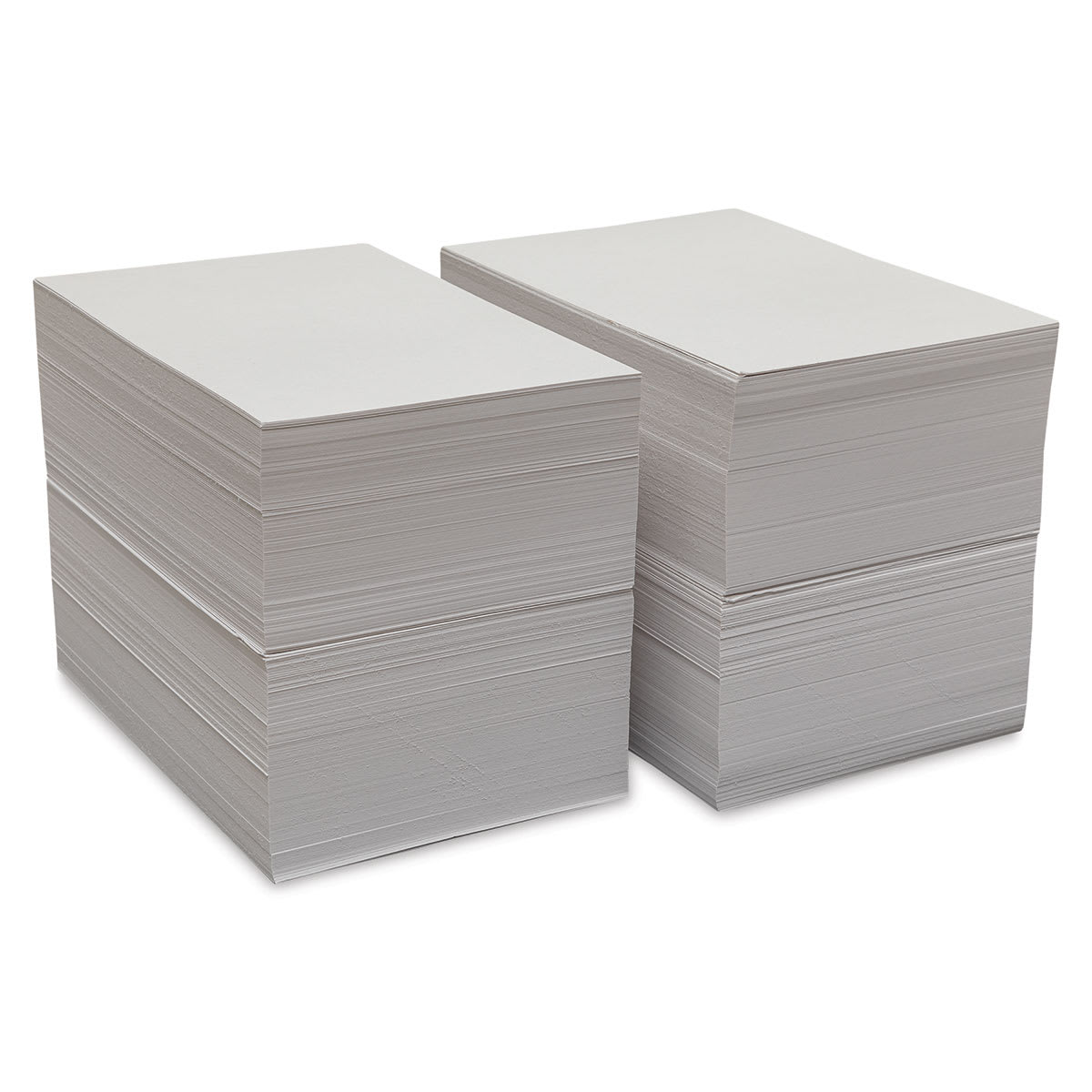 Richeson Bulk Pack Watercolor Paper - 6" x 9", 135 lb, Pkg of 850 Sheets