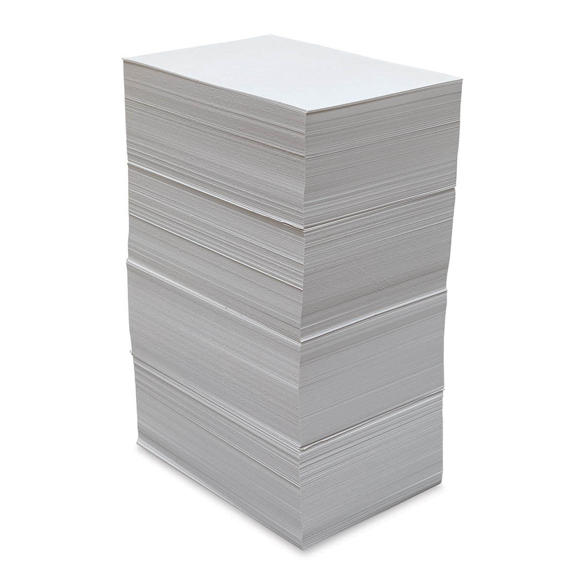 Richeson Bulk Pack Watercolor Paper - 6" x 9", 135 lb, Pkg of 850 Sheets