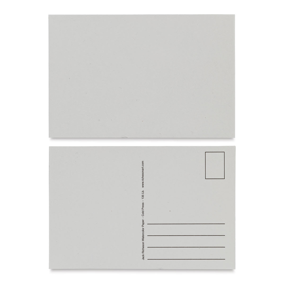 Richeson Watercolor Postcards - 4" x 6", Pkg of 50 (front and back of postcards) Richeson Watercolor Postcards - 4" x 6", Pkg of 50 (front and back of postcards)