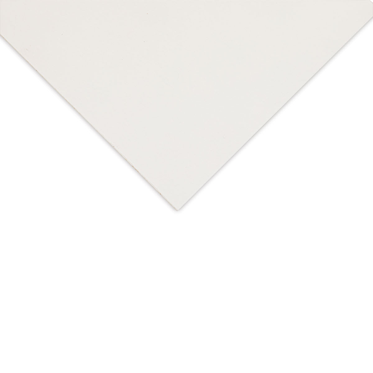 Fluid 100 Watercolor Paper Block - 6" x 8", 140 lb, Cold Press - corner of sheet