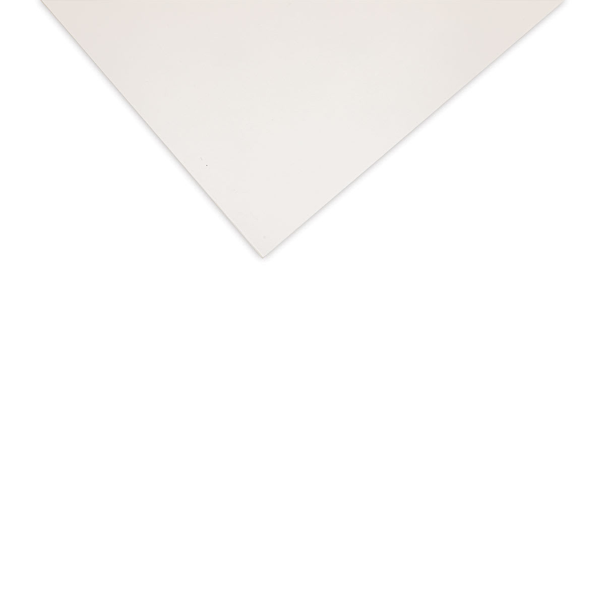 Fluid 100 Watercolor Paper Block - 16" x 20", 140 lb, Cold Press - corner of sheet