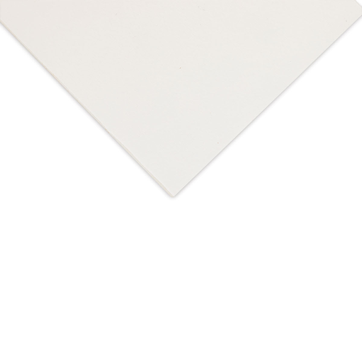 Fluid 100 Watercolor Paper Block - 6" x 8", 300 lb, Cold Press - corner of sheet