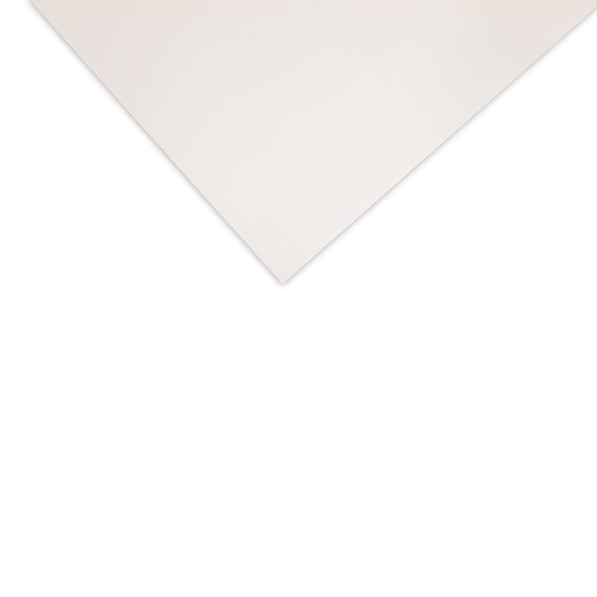Fluid 100 Watercolor Paper Block - 16" x 20", 300 lb, Cold Press - corner of sheet
