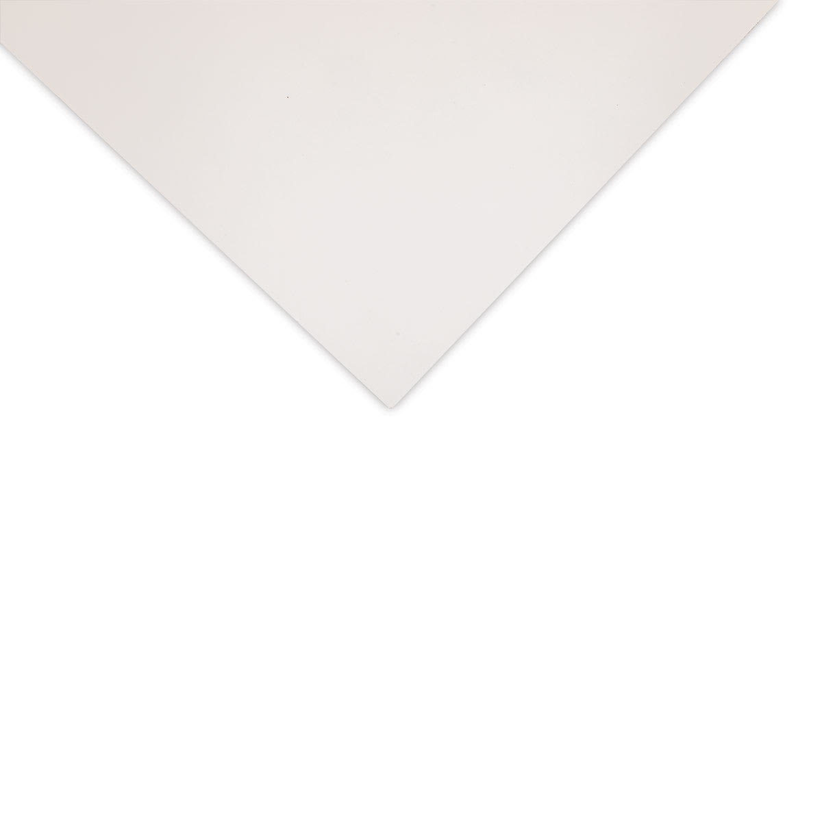 Fluid 100 Watercolor Paper Block - 16" x 20", Hot Press, 140 lb - corner of sheet