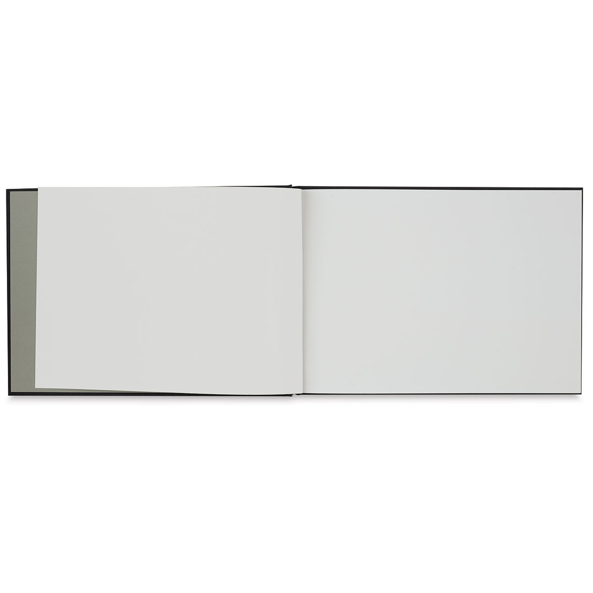 Fabriano Hardcover Watercolor Journals - Journal open showing pages laying flat