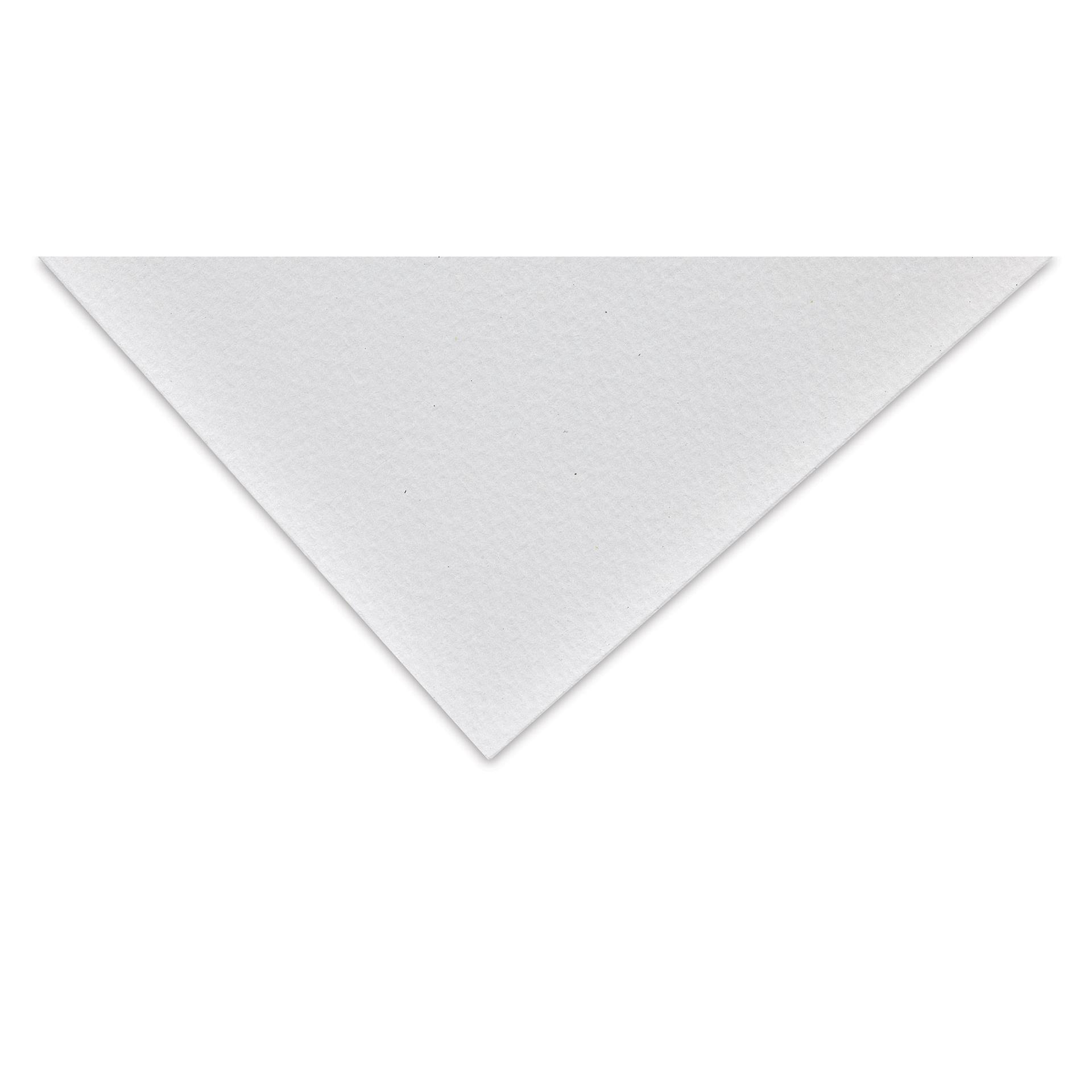 Grumbacher Watercolor Tapebound Pad - 9" x 12", 30 Sheets, 140 lb close-up of sheet corner