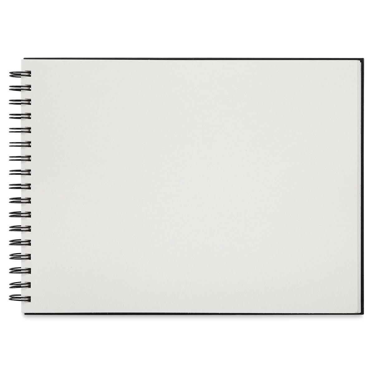 Pentalic Watercolor Field Book - 9'' x 12'', 24 Sheets (Sketchbook open)