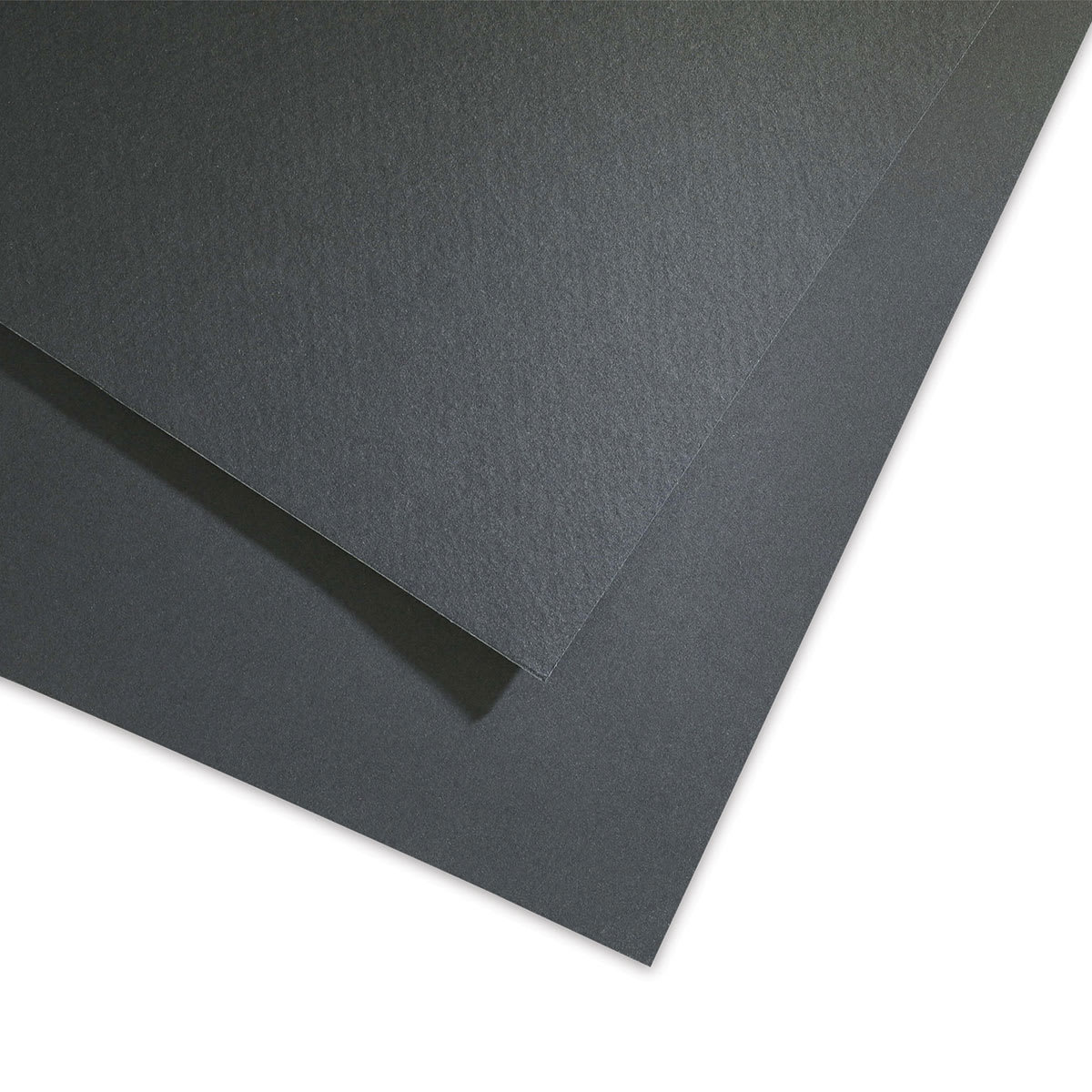 Legion Stonehenge Aqua Black Watercolor Paper Pad - Close-up of paper, Cold Press on top of Hot Press Legion Stonehenge Aqua Black Watercolor Paper Pad - Close-up of paper, Cold Press on top of Hot Press