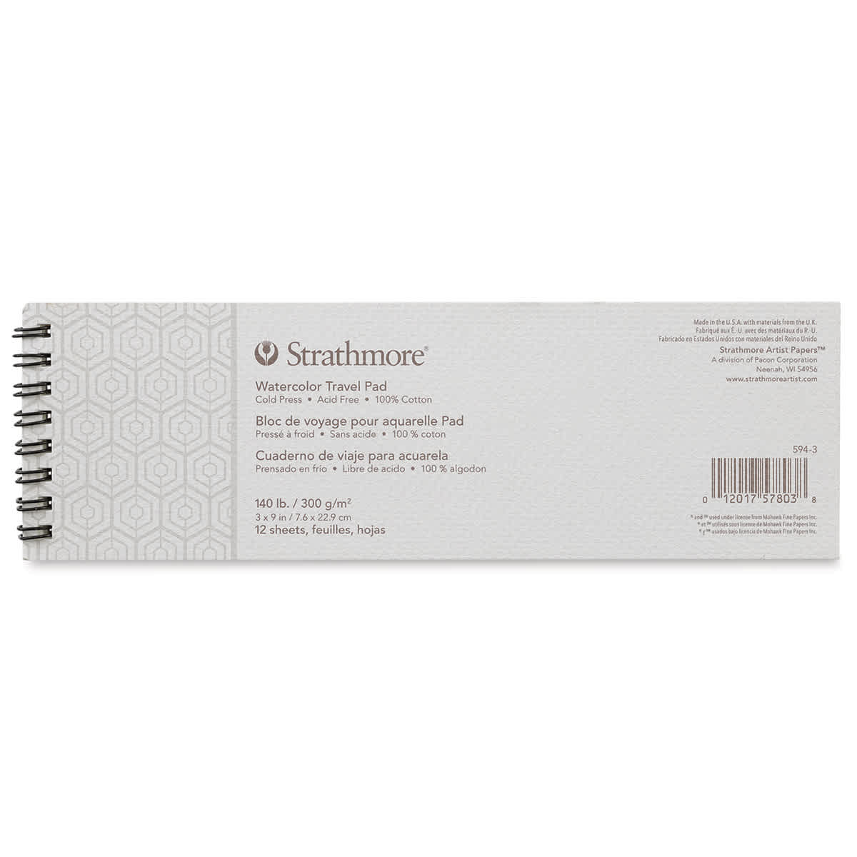 Strathmore Watercolor Travel Pads and Journals