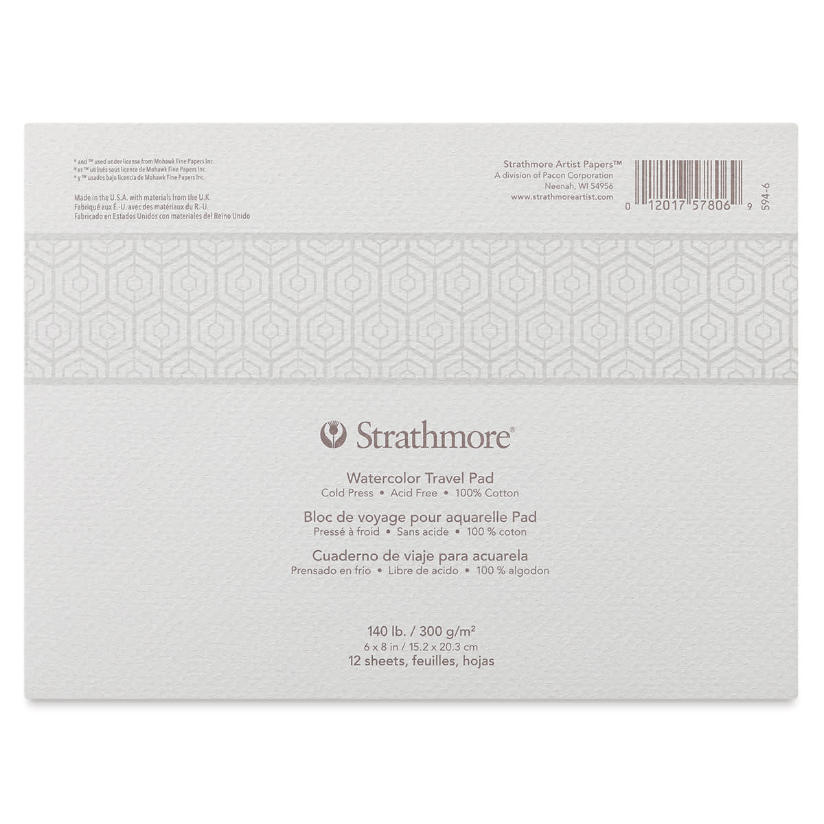 Strathmore Watercolor Travel Pads and Journals