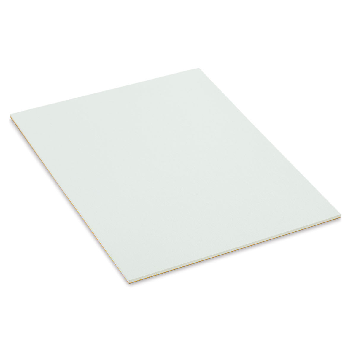 Roaring Spring Watercolor Pad - Angled top view of sheets