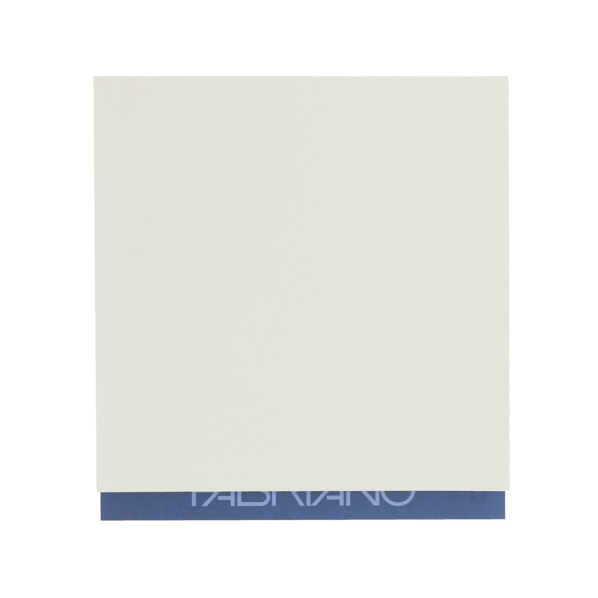 Fabriano 1264 Watercolor Pad, Glue Bound, 8”x8”, 140 lb, 30 Sheets