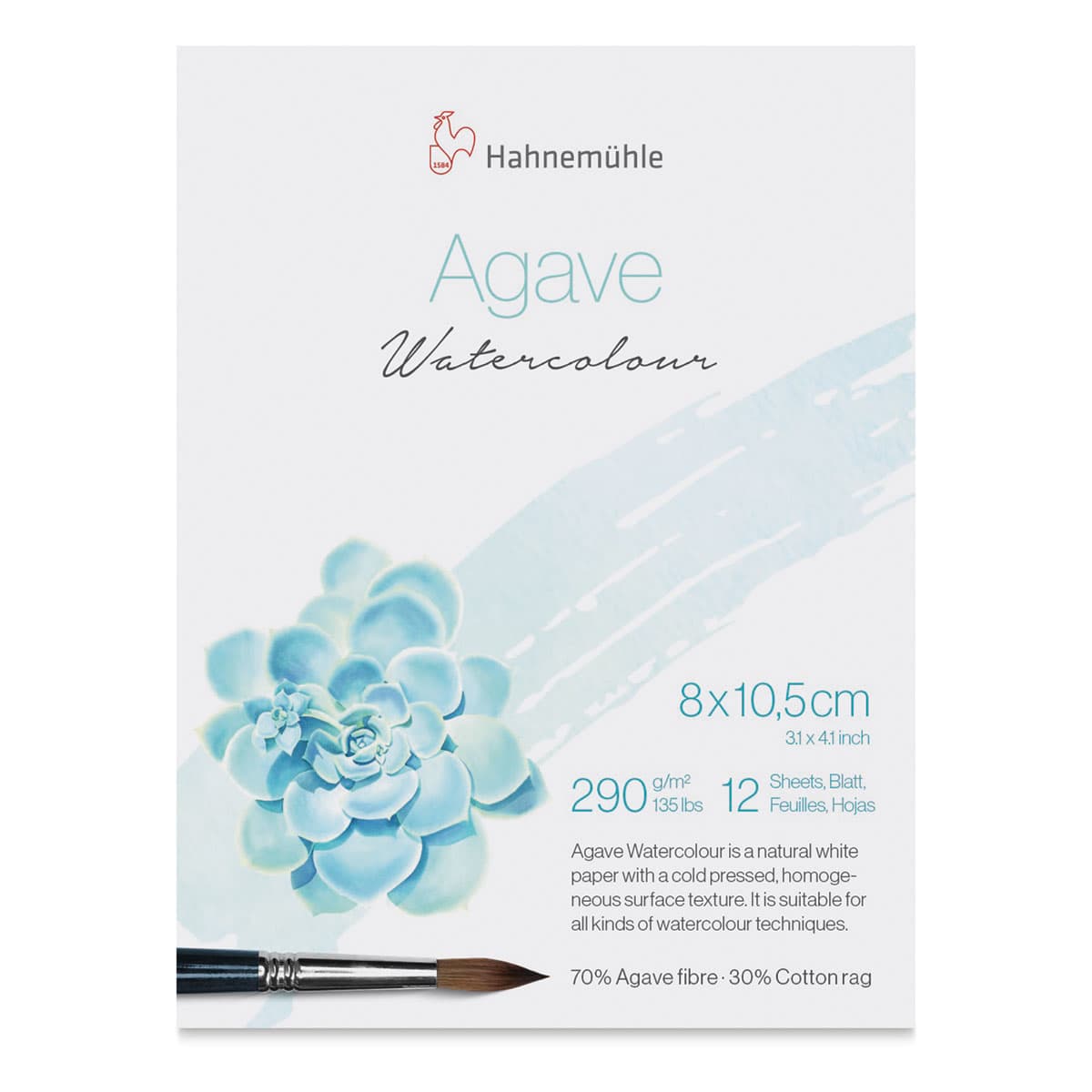 Hahnemühle Agave Watercolor Paper