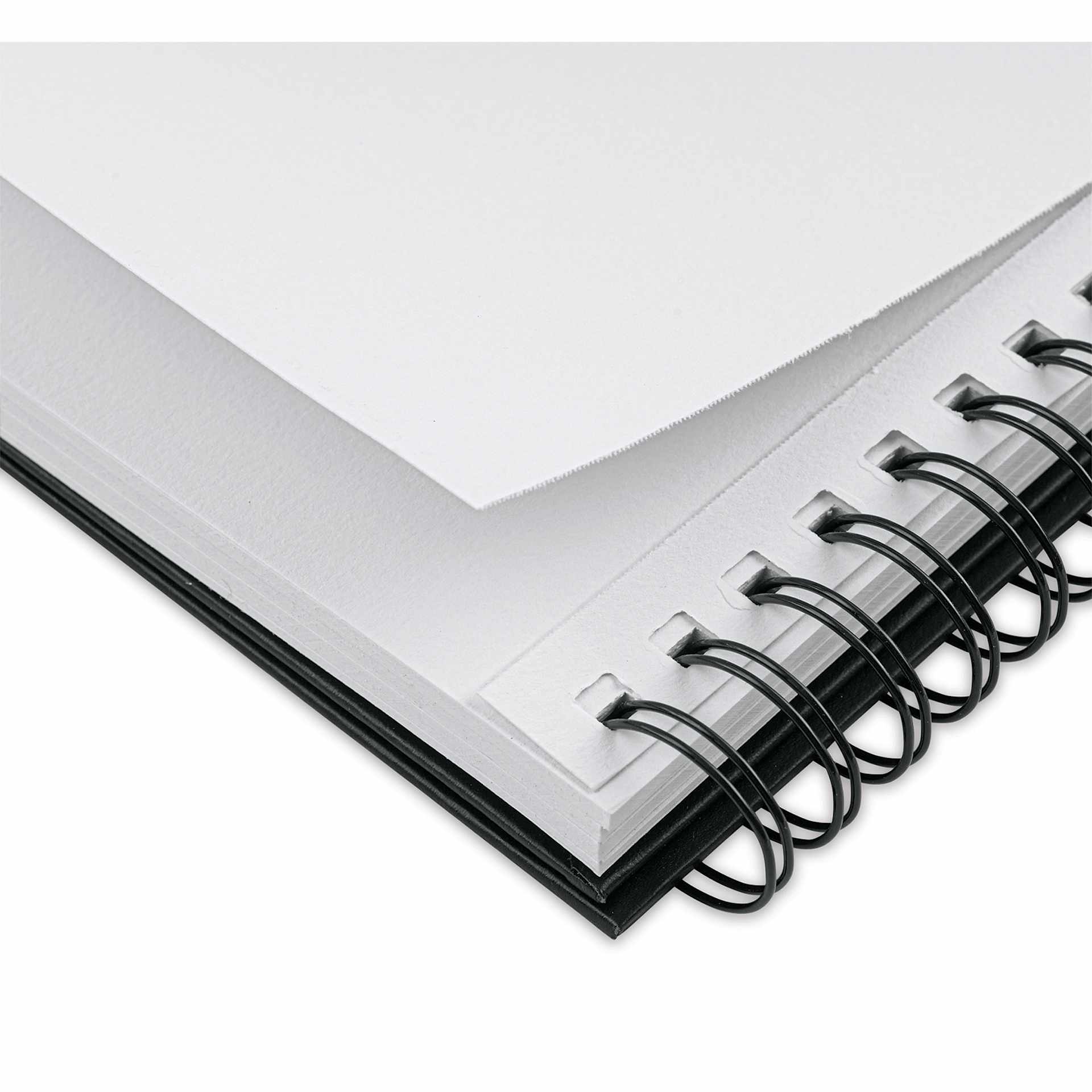 Canson XL Watercolor Book (close-up of micro perforations) Canson XL Watercolor Book (close-up of micro perforations)