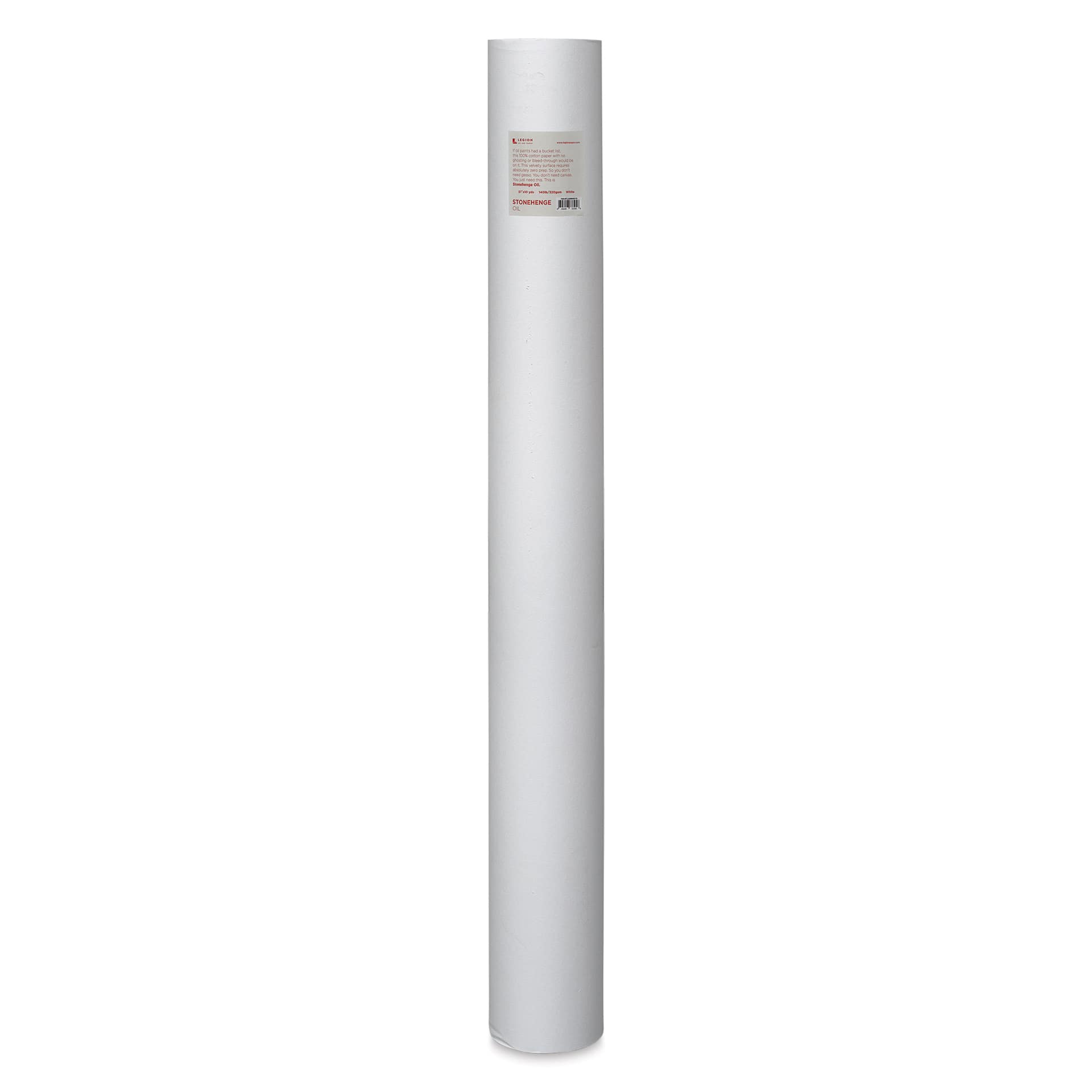 Legion Stonehenge Oil Paper Roll front of packaging Legion Stonehenge Oil Paper Roll front of packaging