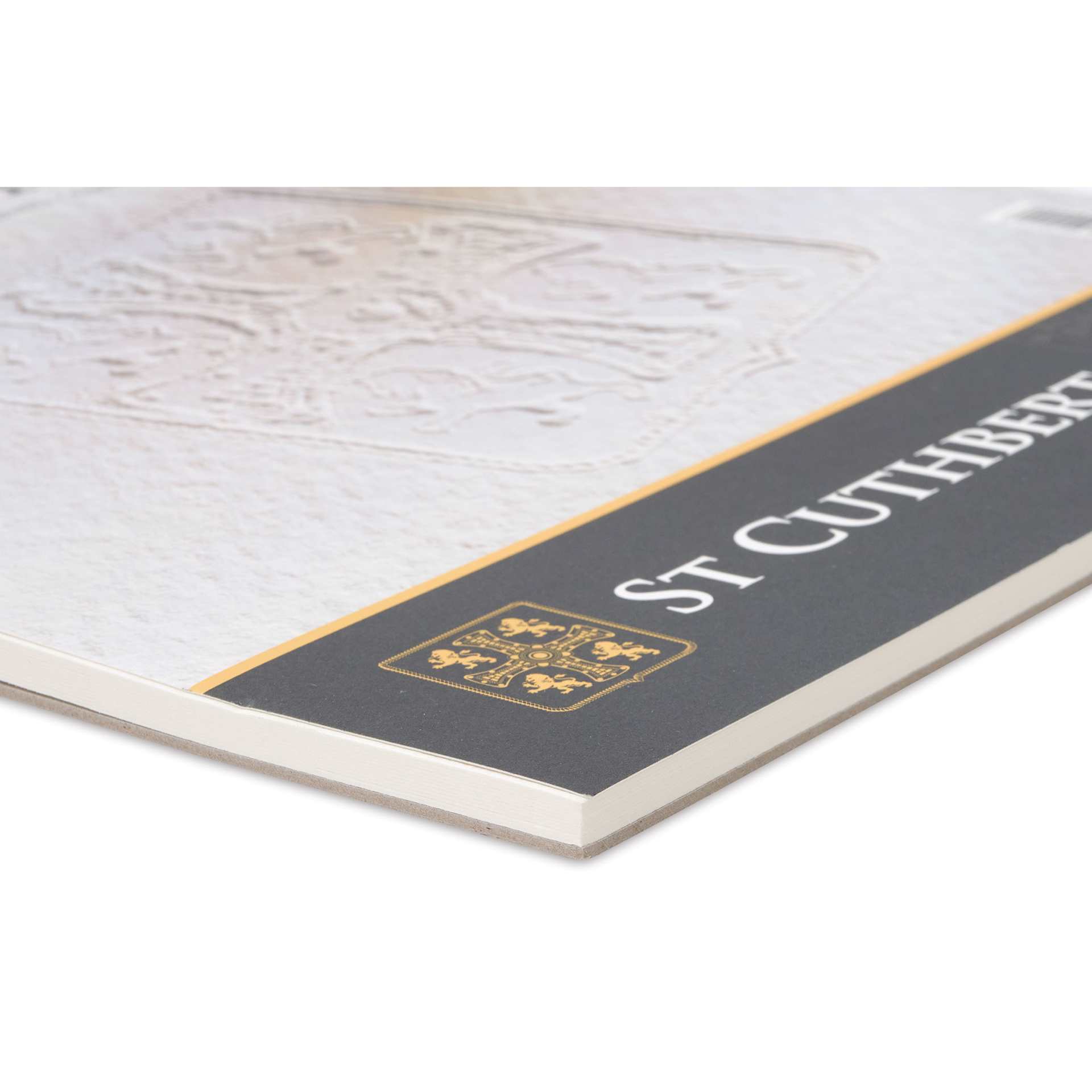 Saunders Waterford Watercolor Pad - 12" x 16", Cold Press, 140 lb, 12 Sheets (close-up of corner)