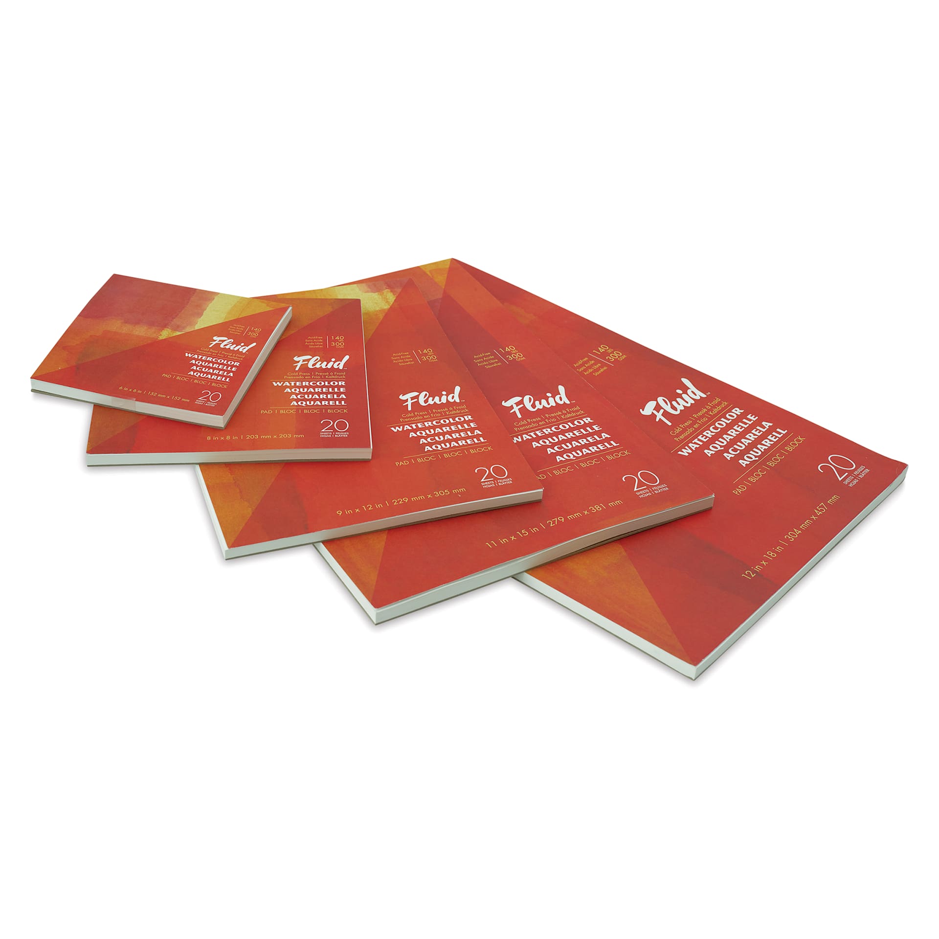 Fluid Watercolor Pads Fluid Watercolor Pads