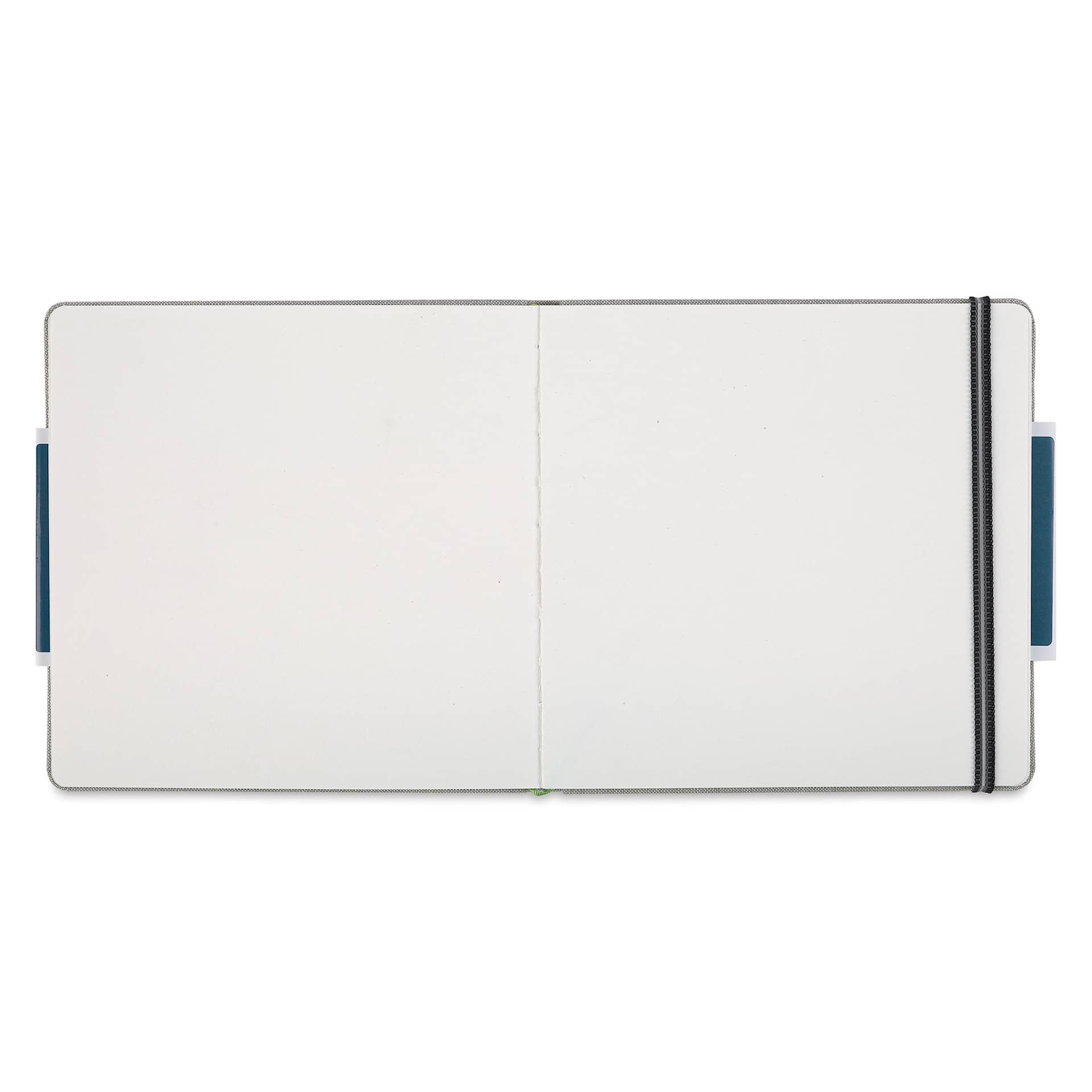 Hand Book Paper Co. Watercolor Journal - 8-1/4" x 8-1/4", Square, interior of the notebook Hand Book Paper Co. Watercolor Journal - 8-1/4" x 8-1/4", Square, interior of the notebook