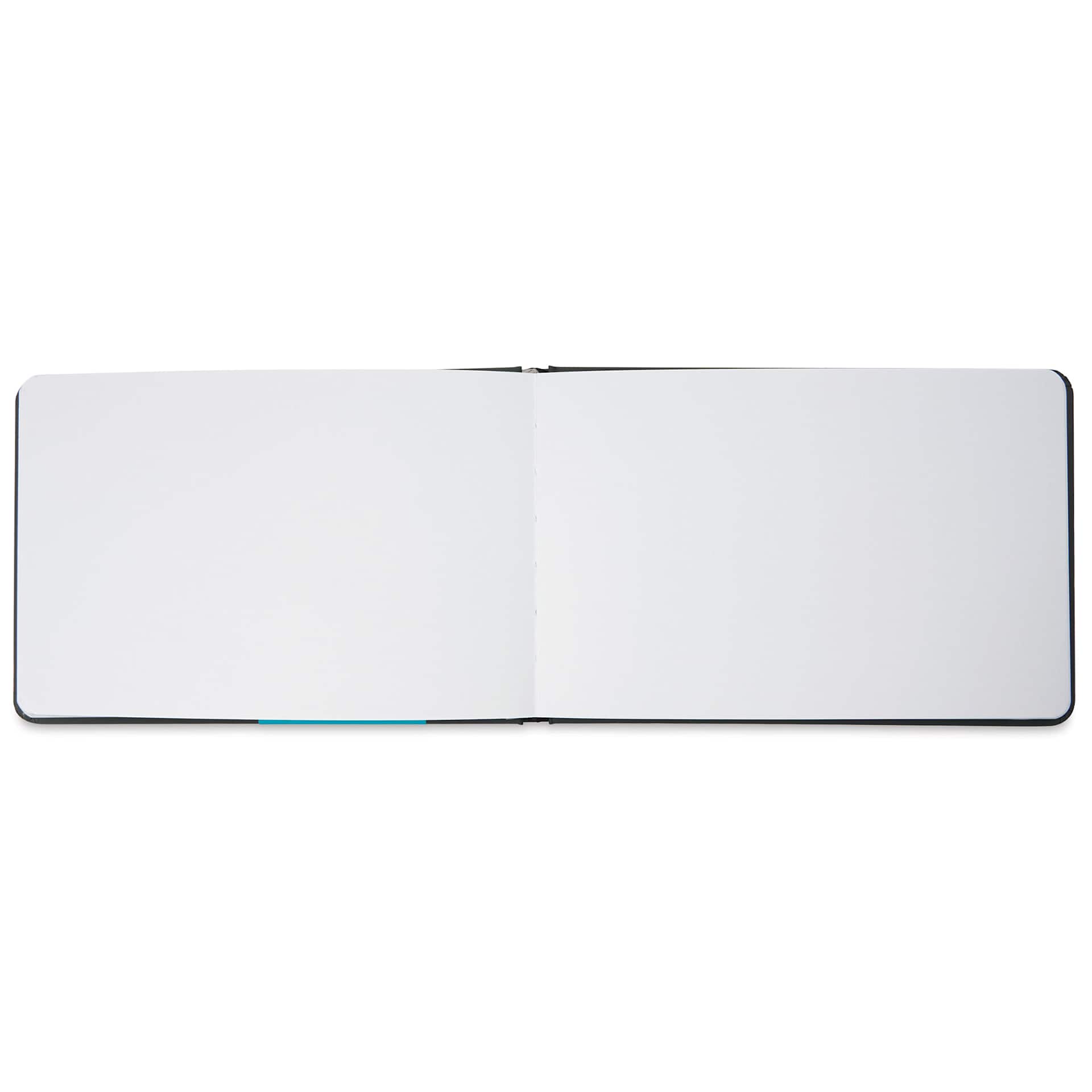 Canson Graduate Watercolor Book - Interior of the 8-1/2" x 5-1/2" pad Canson Graduate Watercolor Book - Interior of the 8-1/2" x 5-1/2" pad