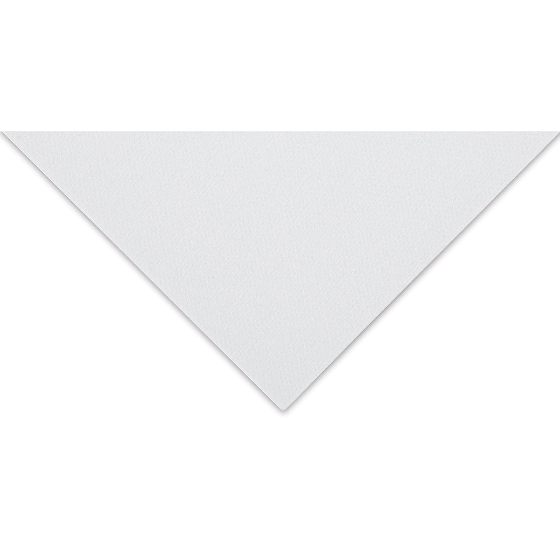 Canson Graduate Watercolor Pad, close-up of a single sheet