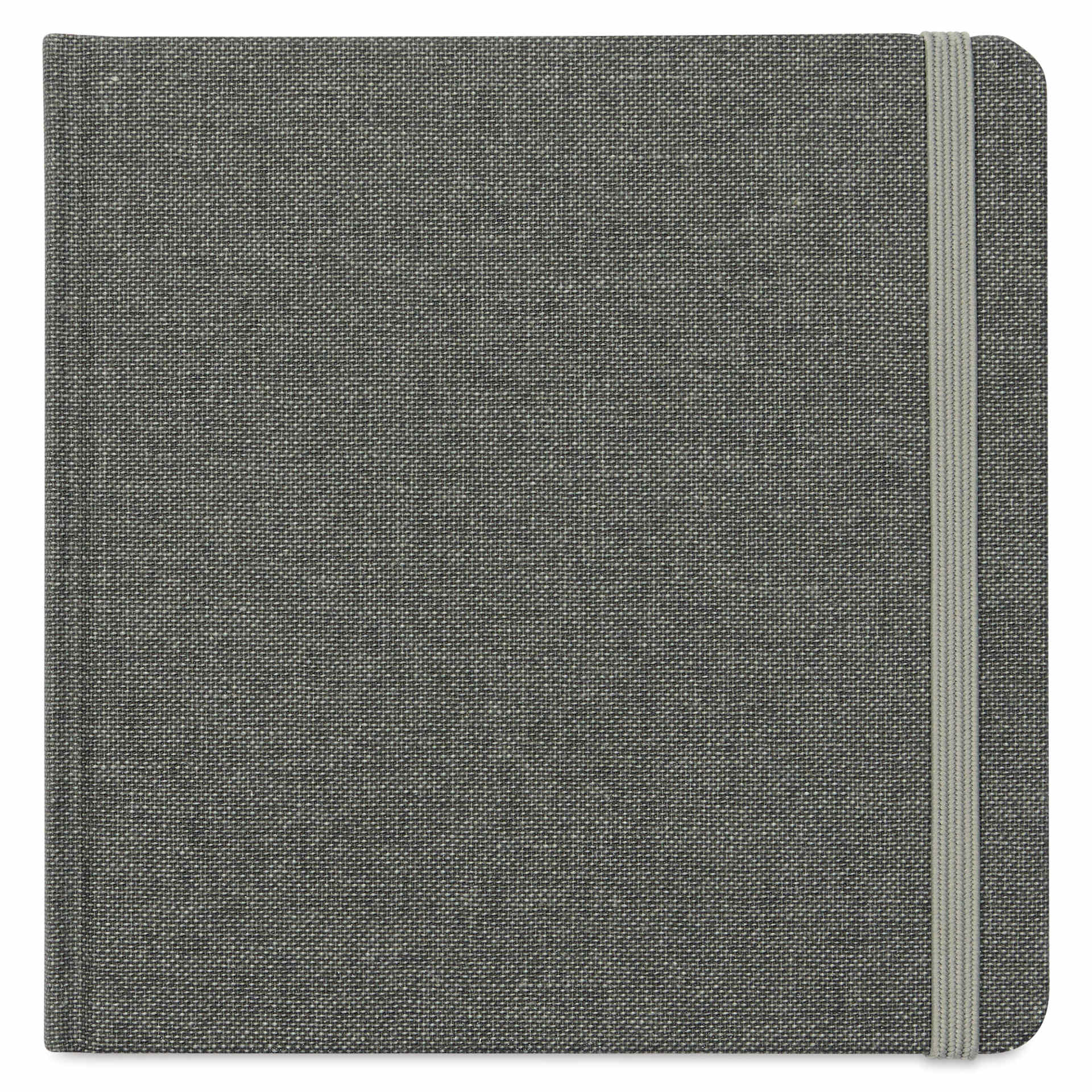 Hahnemühle Toned Watercolor Book - Gray, 5-1/2" x 5-1/2", front cover Hahnemühle Toned Watercolor Book - Gray, 5-1/2" x 5-1/2", front cover
