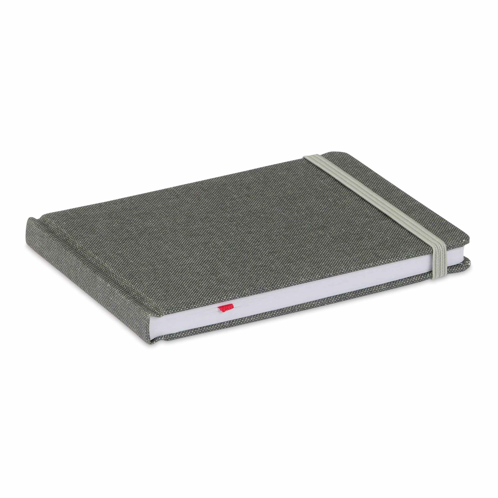 Hahnemühle Toned Watercolor Book - Gray, 4-1/8" x 5-3/4", pad laid flat