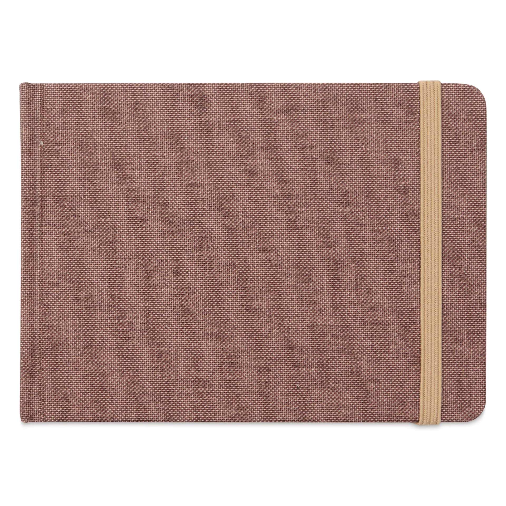 Hahnemühle Toned Watercolor Book - Beige, 4-1/8" x 5-3/4", front cover