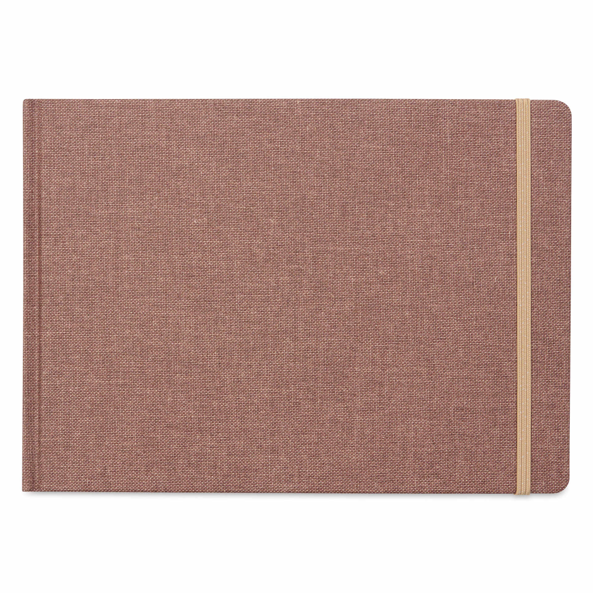 Hahnemühle Toned Watercolor Book - Beige, 5-3/4" x 8-1/4", front cover