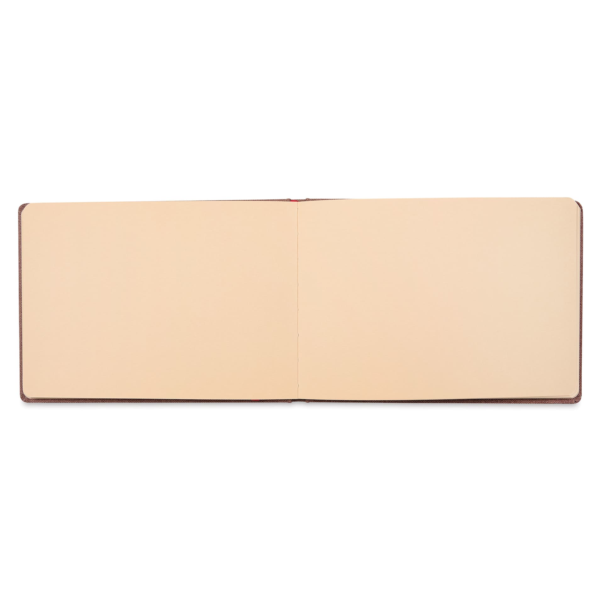 Hahnemühle Toned Watercolor Book - Beige, 5-3/4" x 8-1/4", opened