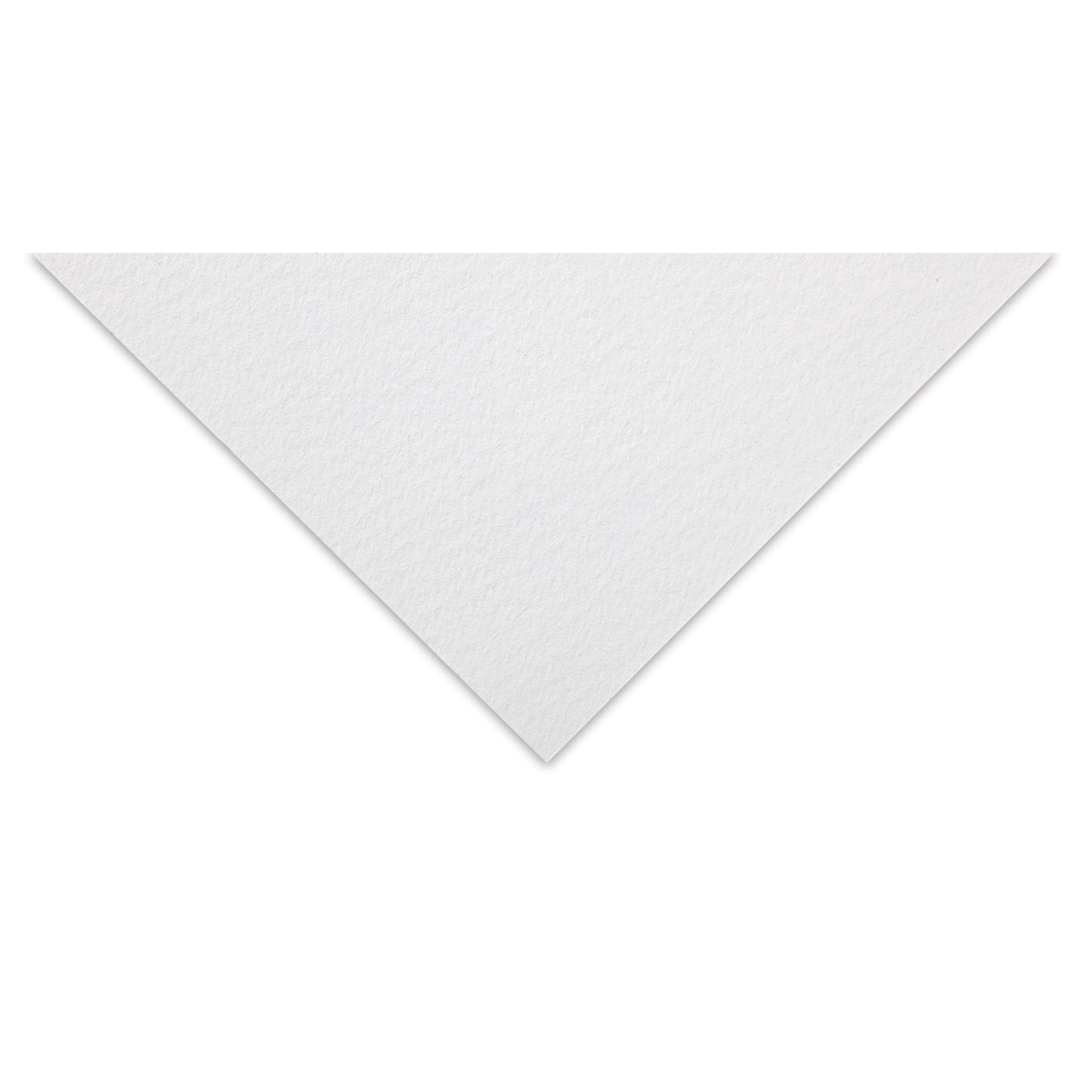 Hahnemühle Harmony Watercolor Sheets - 19.7" x 25.6", Cold Press, close-up of single sheet