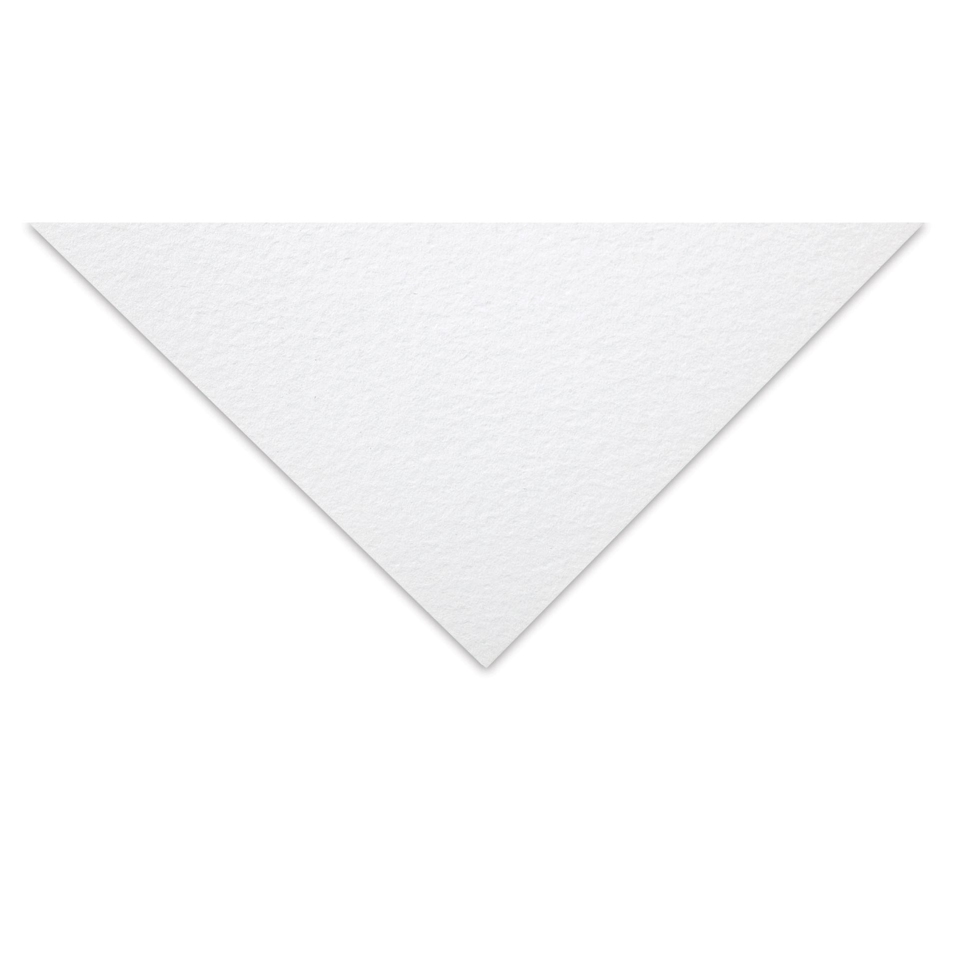 Hahnemühle Harmony Watercolor Sheets - 27.6" x 39.4", Rough Press, close-up of a single sheet