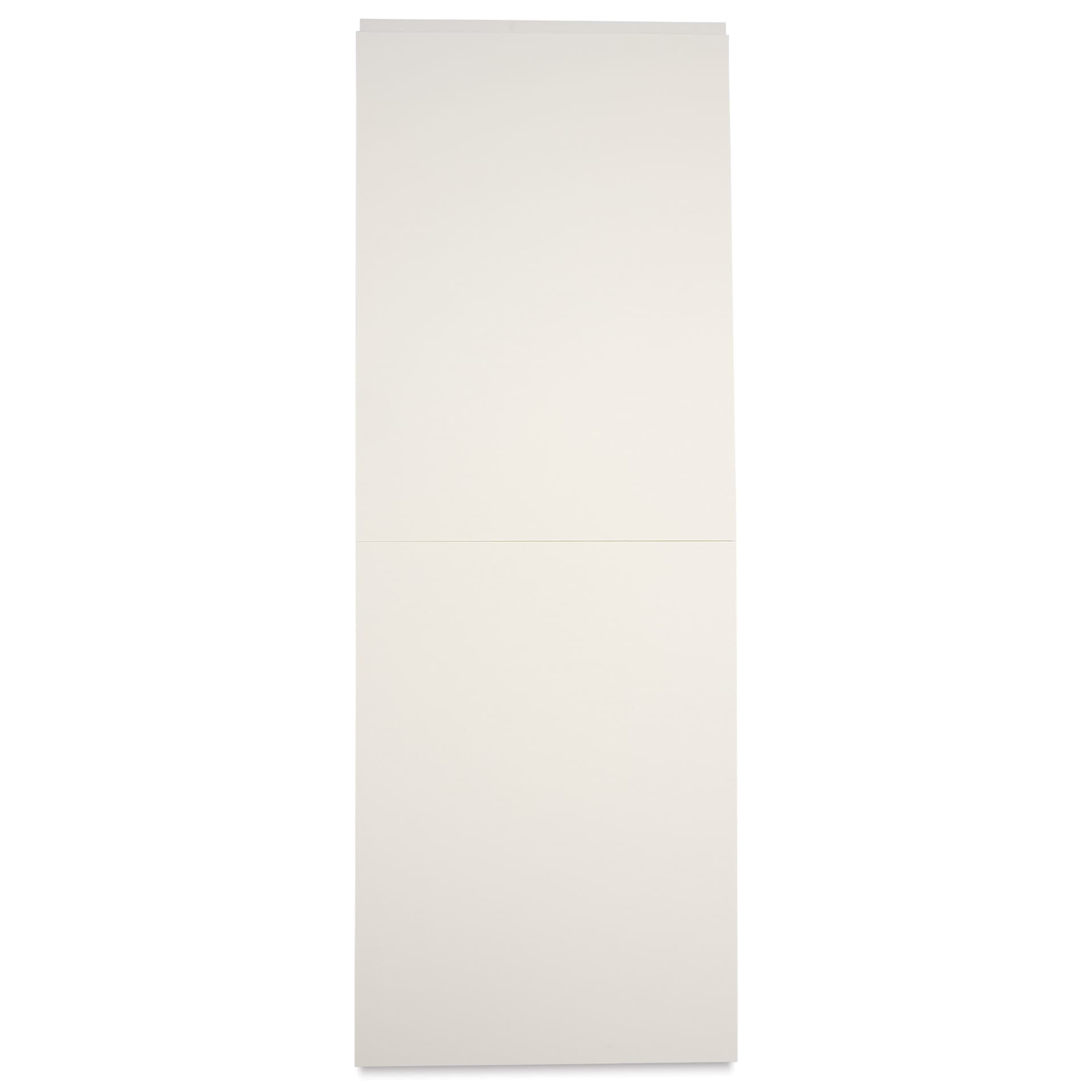 Bee Elite Watercolor Pad - 11" x 15", 30 Sheets, 140 lb, Tape Bound, open