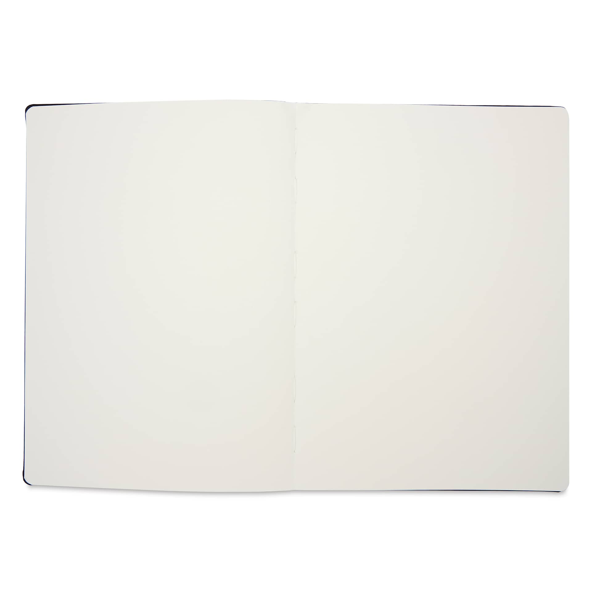 Escoda Watercolor Travel Journal - 8.26" x 11.7", pad opened showing interior sheets
