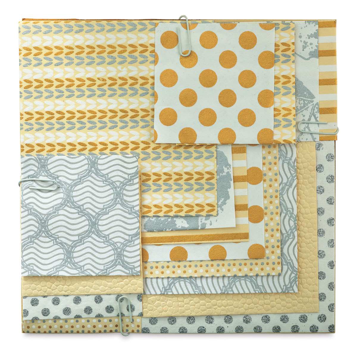 Shizen Mini Decorative Paper Value Pack - Gold