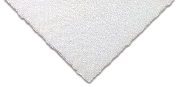 Arches Natural White Watercolor Paper - Closeup of Rough surface Arches Natural White Watercolor Paper - Closeup of Rough surface