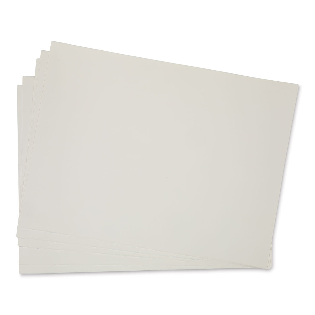 Arches Natural White Watercolor Paper - Cold Press, 22" x 30", full sheets spread out