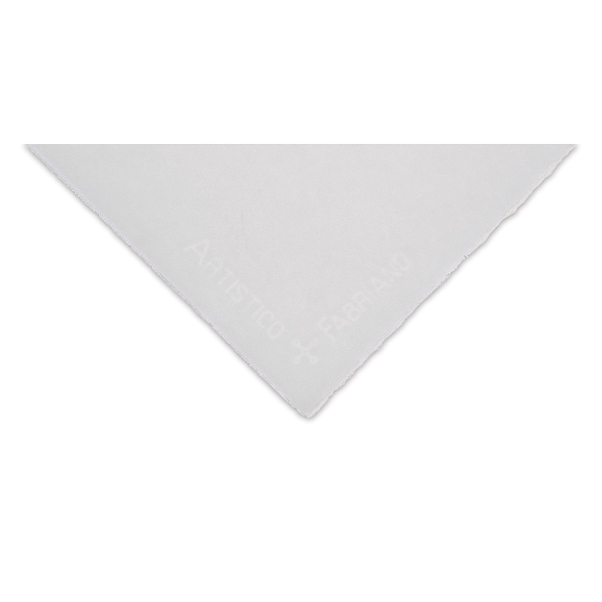 Fabriano Artistico Watercolor Paper - 22" x 30", Extra White, Hot Press, Single Sheet, 140 lbs Fabriano Artistico Watercolor Paper - 22" x 30", Extra White, Hot Press, Single Sheet, 140 lbs