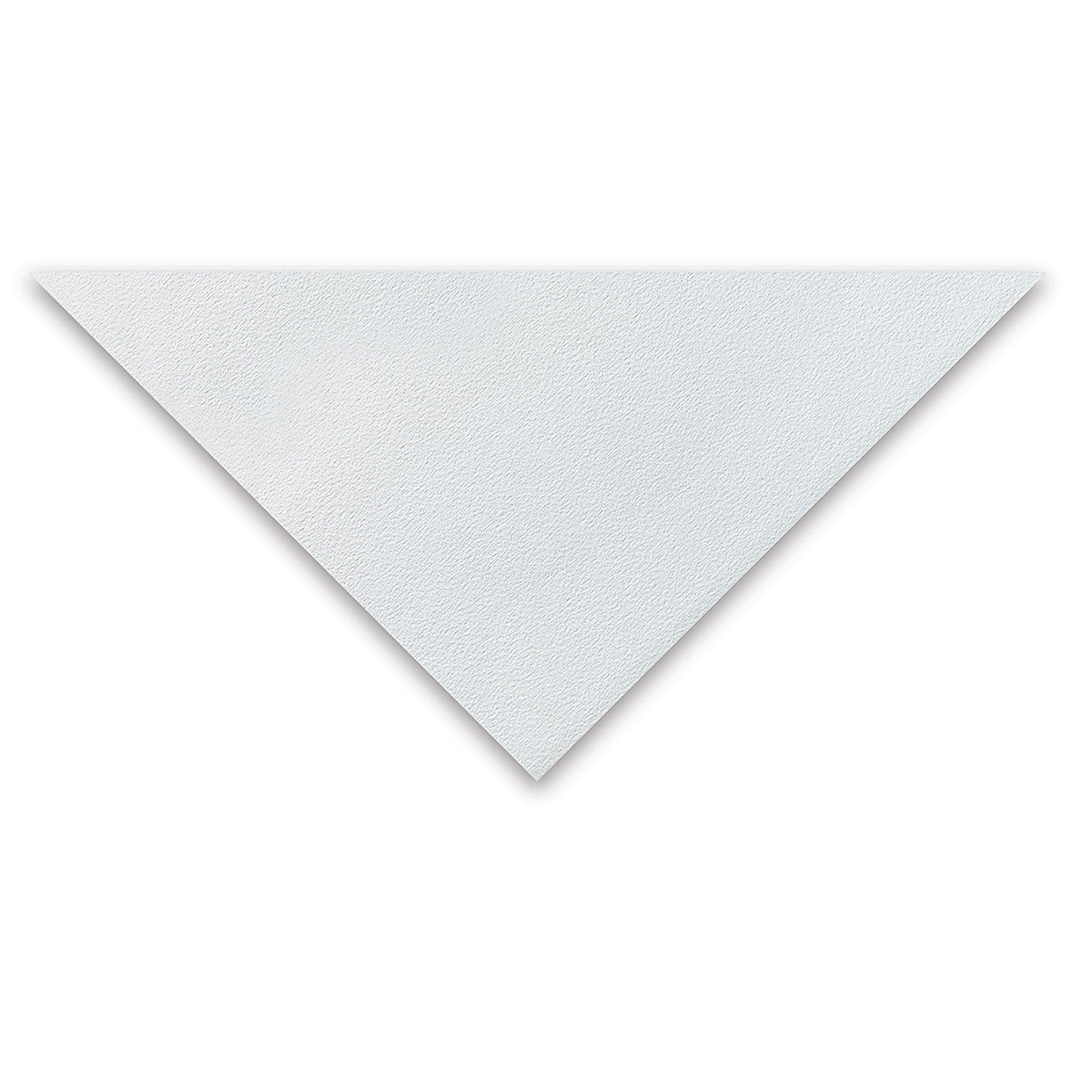 Canson Watercolor Paper Packs - Closeup of corner of sheet to show color and texture