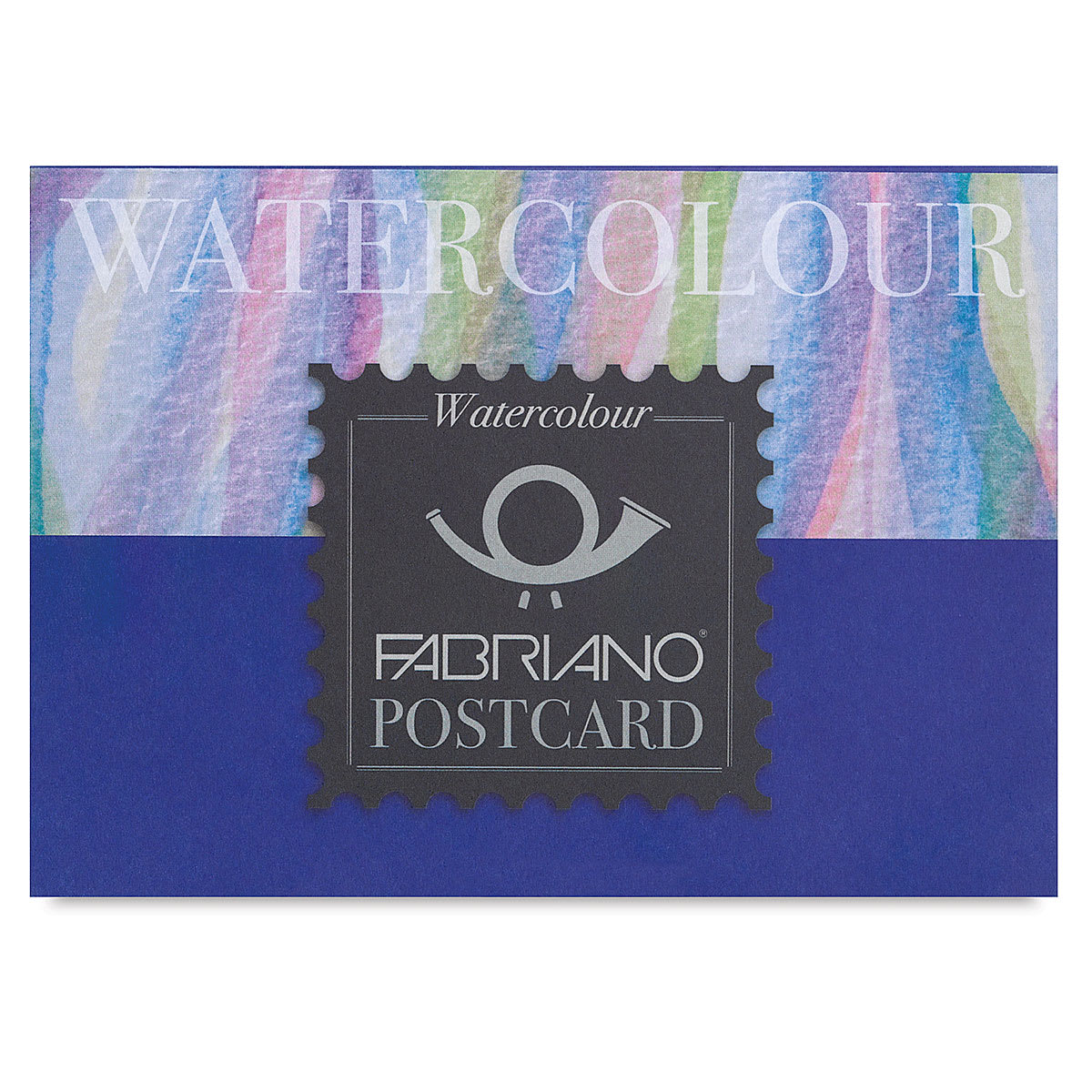 Fabriano Studio Watercolor Postcard Pad - Outside of Postcard Pad