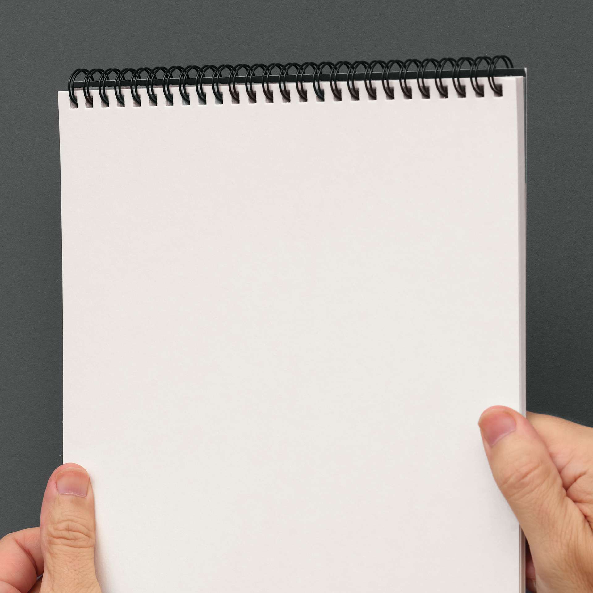 Blick Essentials Watercolor Pad - 9" x 12", Spiral-bound, 15 Sheets, open