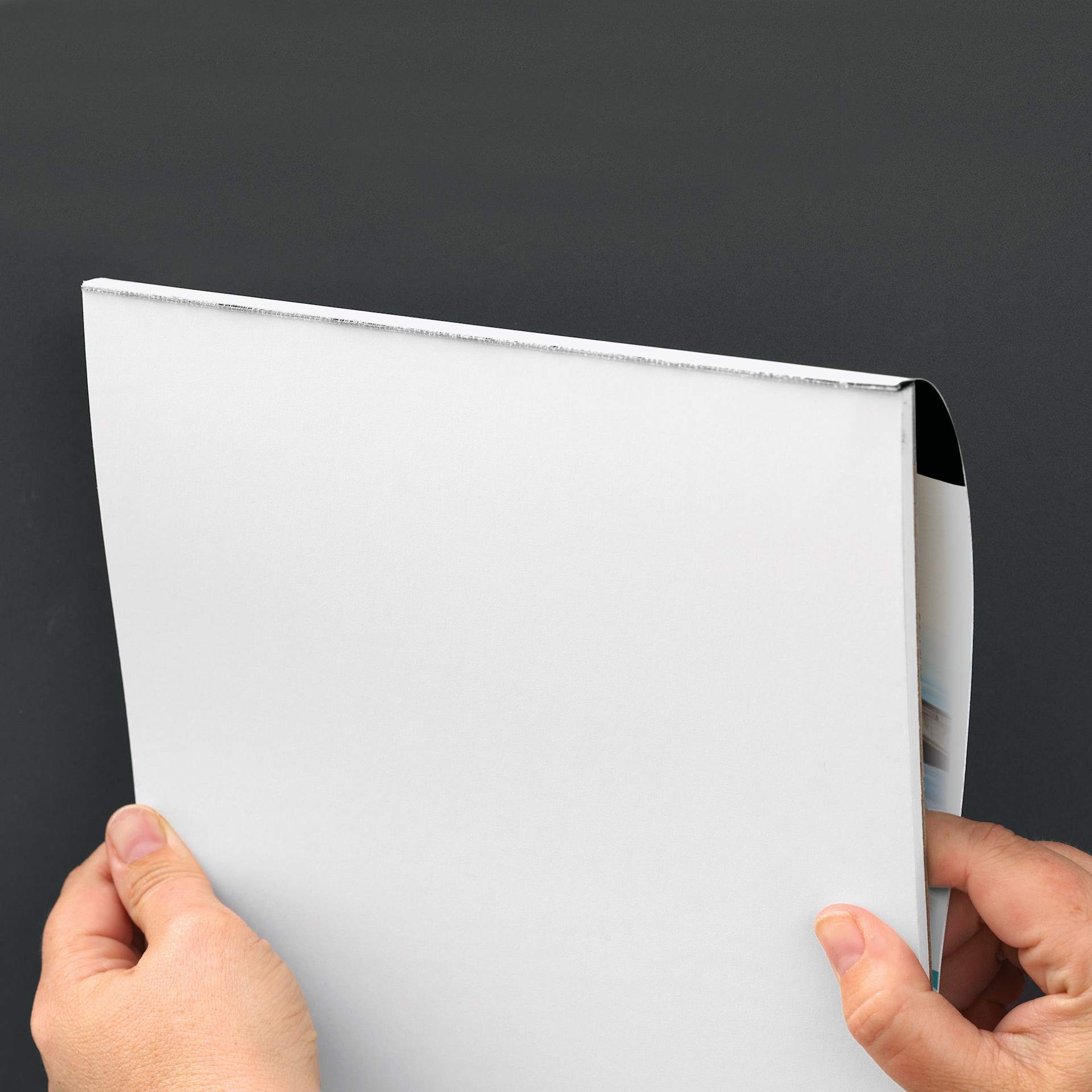 Blick Studio Watercolor Pad - 9" x 12", 140 lb, Tapebound, 15 Sheets, in-hand