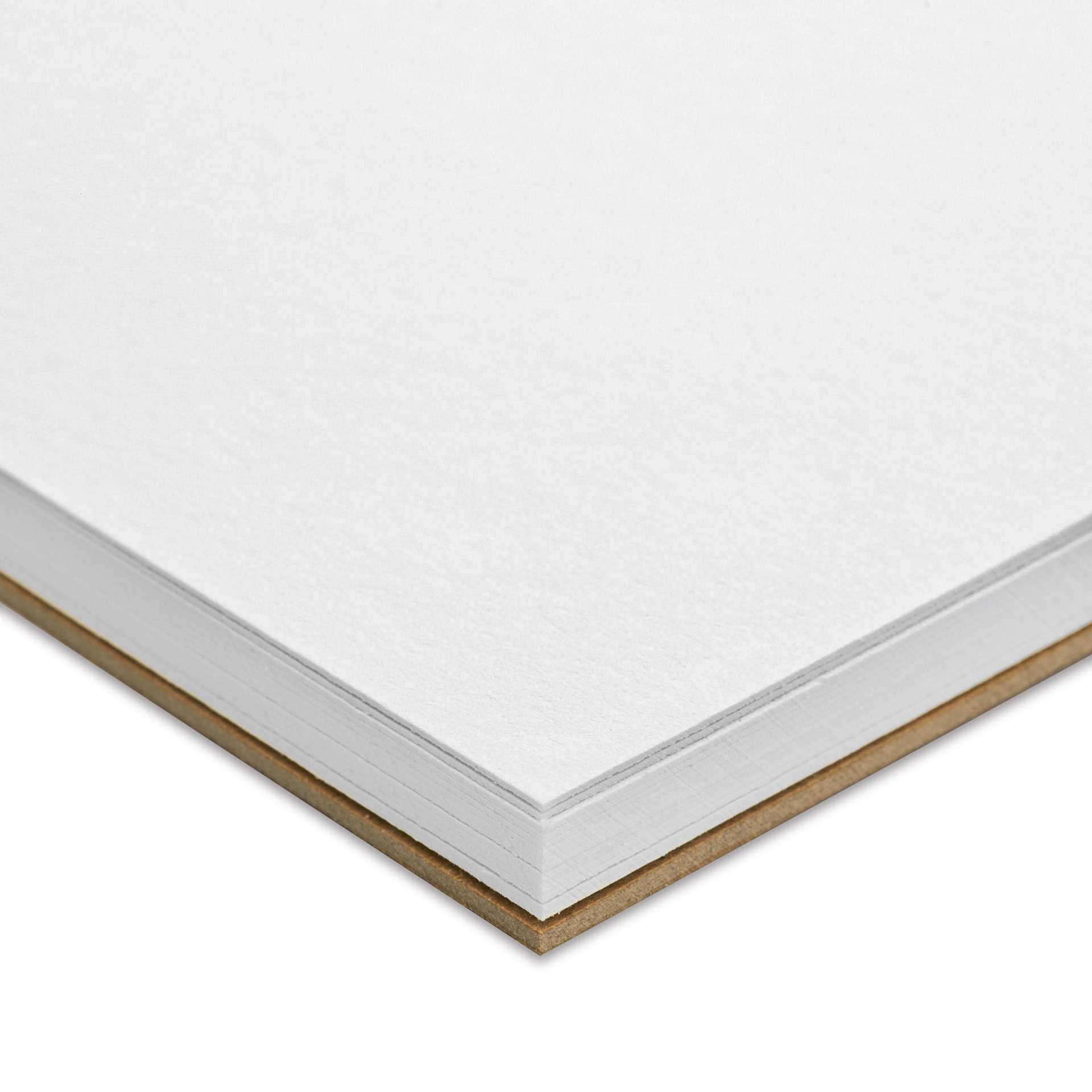 Blick Studio Watercolor Pad - 9" x 12", 140 lb, Spiral-bound, 15 Sheets, corner