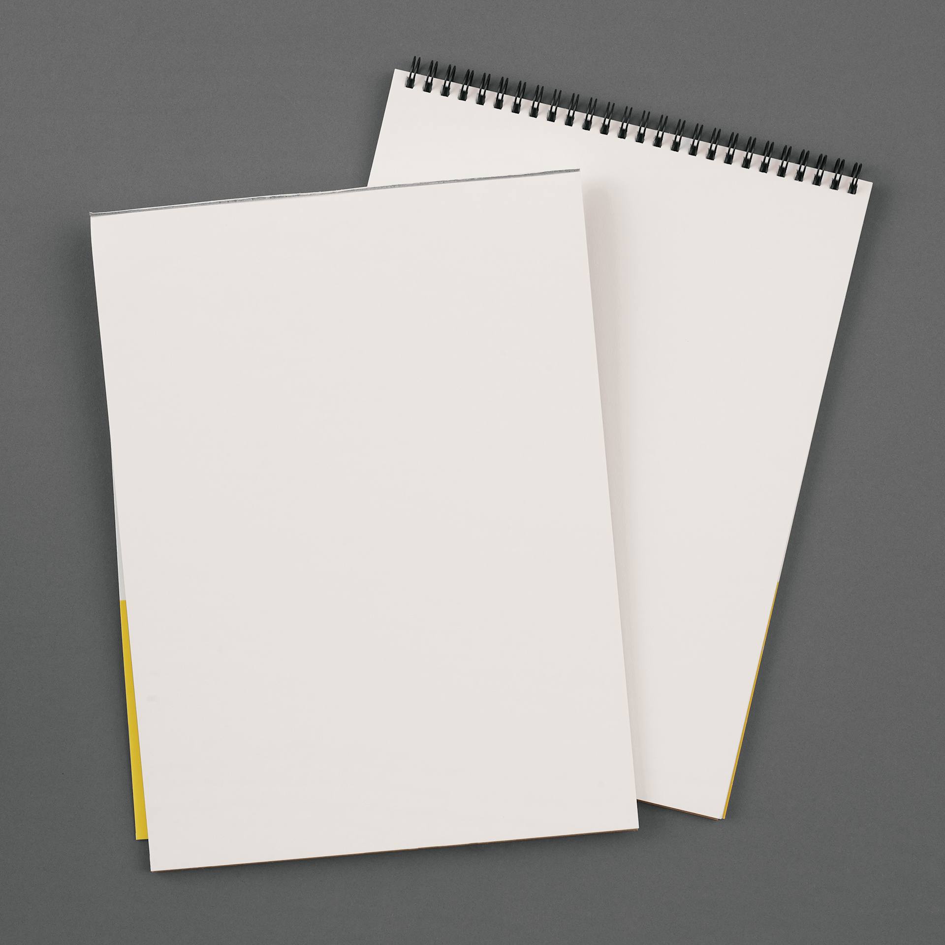 Blick Essentials Watercolor Pads, two pads, open