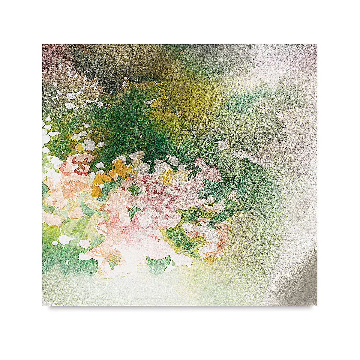 Sample artwork on Arches Watercolor Paper