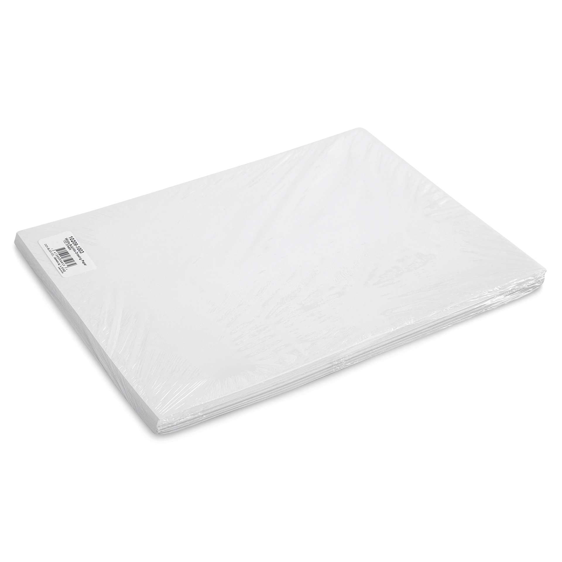 Blick Sulphite Drawing Papers - 9" x 12", White, 100 Sheets, 60 lb