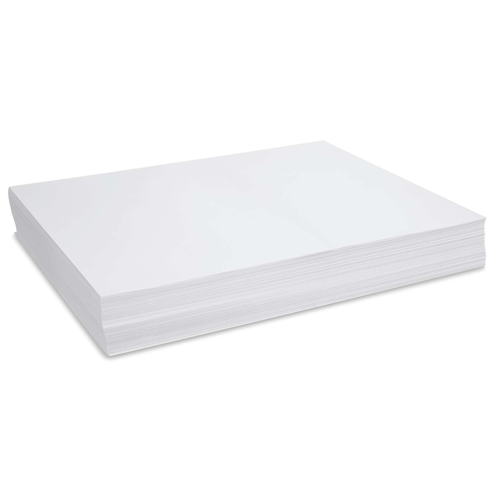 Blick Sulphite 60 lb Drawing Papers - 18" x 24", White, 500 Sheets Blick Sulphite 60 lb Drawing Papers - 18" x 24", White, 500 Sheets